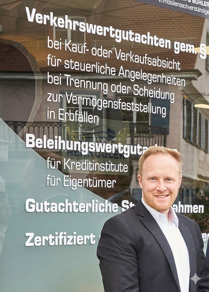 Marc Bühler Immobiliengutachter